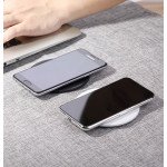 Wholesale Ultra-Slim Wireless Charger 5V / 1.5A for Qi Compatible Device (Black)